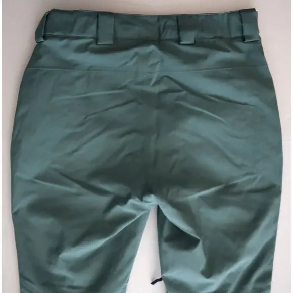 The North Face Men's Sz M Dark Sage Green DryVent Snow/Ski Chakal Pants